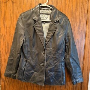 Pelle Studio Women's Black Leather Jacket